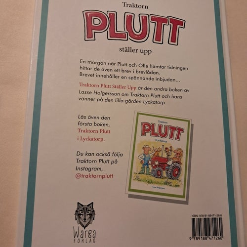 Traktorn Plutt ställer upp, Lasse Holgersson