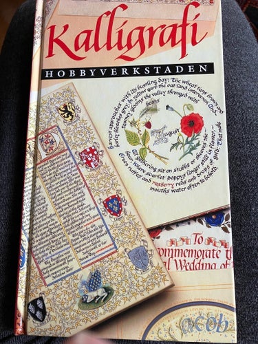 Kalligrafi av Jacob, 2002