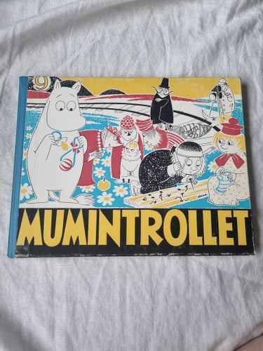 Mumintrollet nr9 av Lars Jansson, 1965