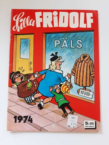 Lilla Fridolf 1974 Seriealbum
