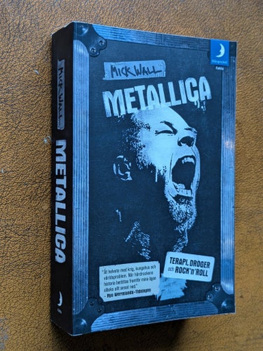 Metallica av Mick Wall