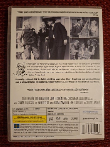 Saltstänk och Krutgubbar Sandrews Filmpärlor