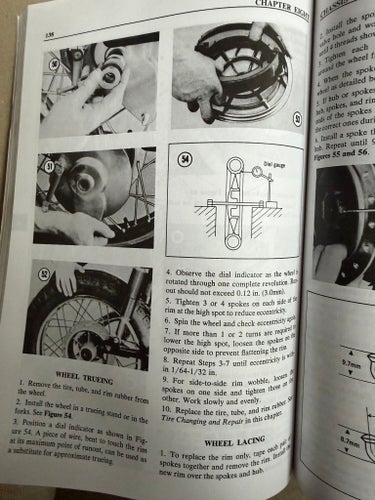 Clymer Yamaha 650cc Twins 1970-1982
