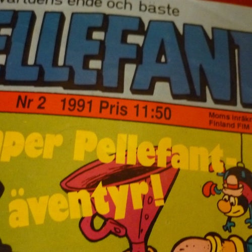 TIDNING, PELLEFANT, NR 2 - 1991