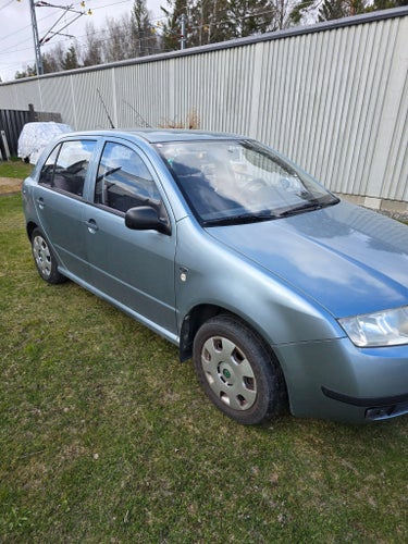 Skoda Fabia -02 10100mil