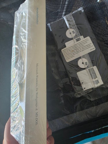 Microsoft MS-DOS, MS-DOS 6.2+ och Windows 3.1 på disketter