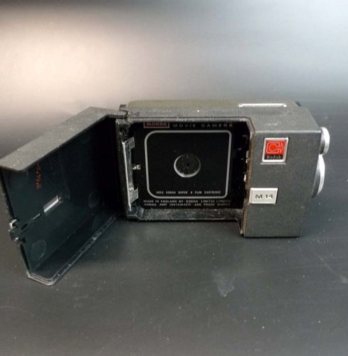 Kodak Instamatic M14 Super 8 kamera