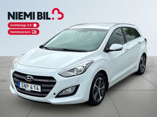 Hyundai i30 1.6 CRDi DCT Premium Darg/Navi/Kamera/Rattvärm/MoK