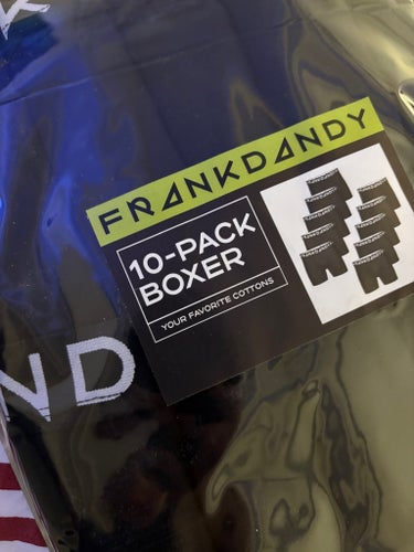 NYA FRANK DANDY 10-PACK BOXER XXL
