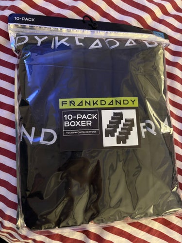 NYA FRANK DANDY 10-PACK BOXER XXL