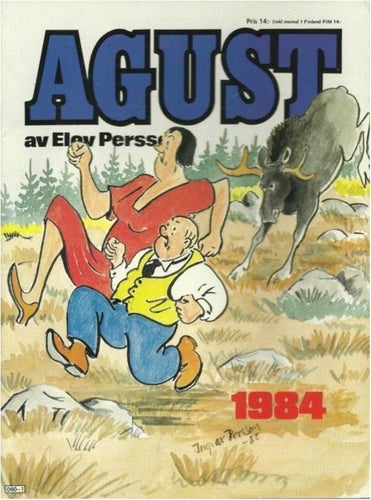 Agust 1984 - Album