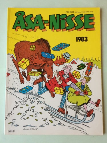 Åsa-nisse från 1983