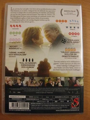 VÅGA ÄLSKA - SVEN WOLLTER, GHITA NÖRBY - STUDIO S - DVD