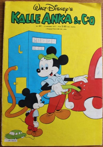 KALLE ANKA & CO 1977 NR 41