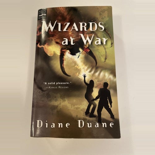 Wizards at War av Diane Duane | Young Wizards | Pocket