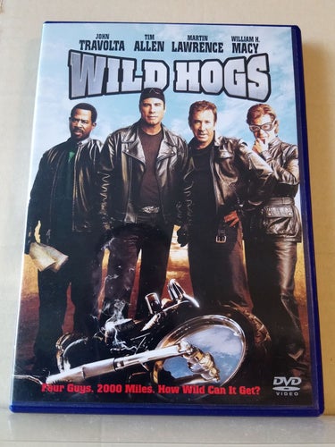 Wild hogs, Dvd