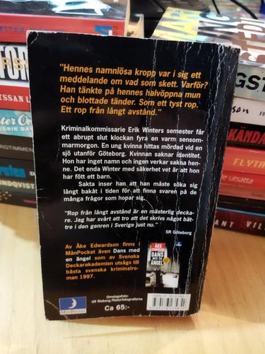 Rop från långt avstånd av Åke Edwards. bok, pocket. Very good
