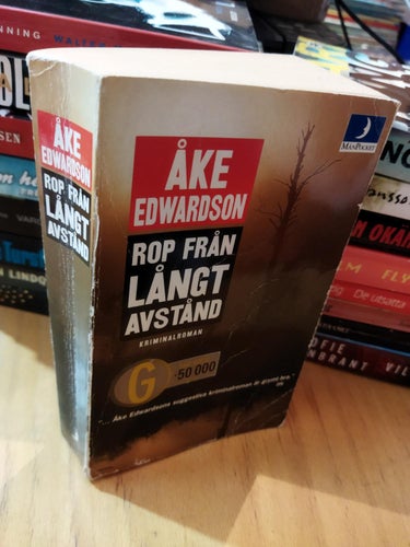 Rop från långt avstånd av Åke Edwards. bok, pocket. Very good