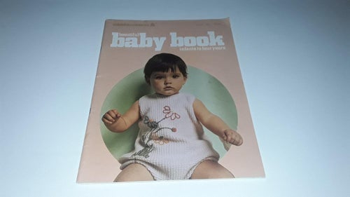 Columbia-Minerva book 766 - Beautiful Baby Book (0-4 år)