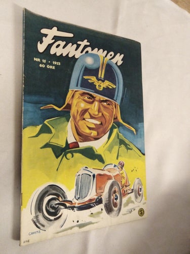 Fantomen 1953 #15