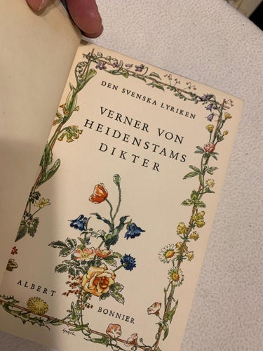 Verner von Heidenstams dikter