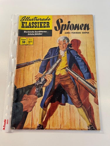 * Illustrerade Klassiker * Nr 58