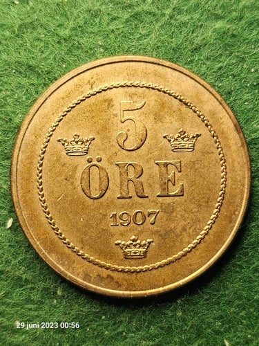 5 Öre 1907