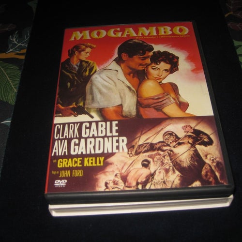 MOGAMBO-MED CLARK GABLE OCH AVA GARDNER