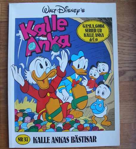 KALLE ANKA BÄSTISAR NR 37 1993