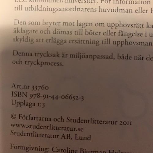 Lär för din framtid