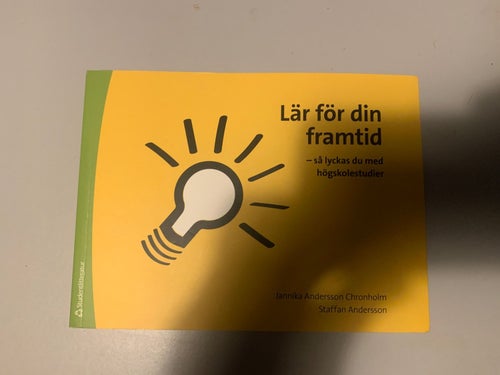 Lär för din framtid