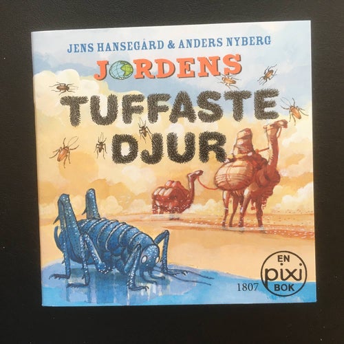 Pixi bok 1807 - JORDENS TUFFASTE DJUR