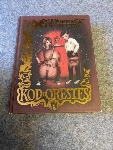 Maria Engstrand - Kod Orestes