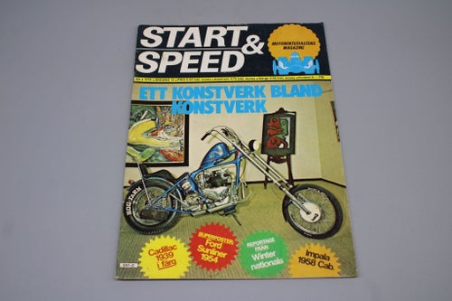 Start & Speed Nr 3 1978