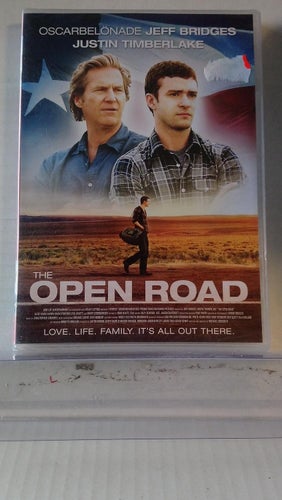 The open road, Jeff Bridges, INPLASTAD, Dvd