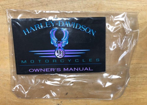 1995 Harley Davidson Motorcycles Owner´s Manual