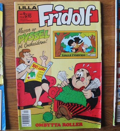 Lilla Fridolf 1988 NR 9