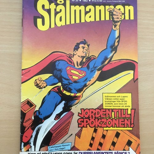 STÅLMANNEN - Nr 20 1982