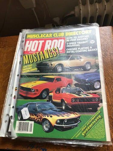 Hot Rod Mustangs! - 1984