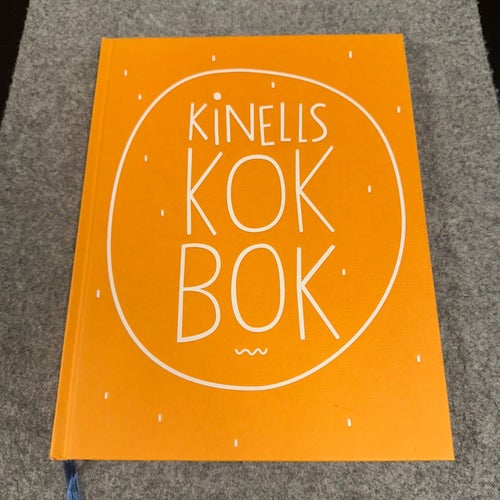 Piers Boreson Claes Ami Kin - Kinells kokbok