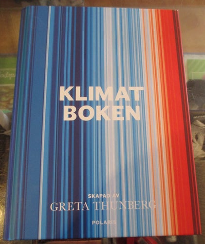Klimatboken, Skapad av Greta Thunberg