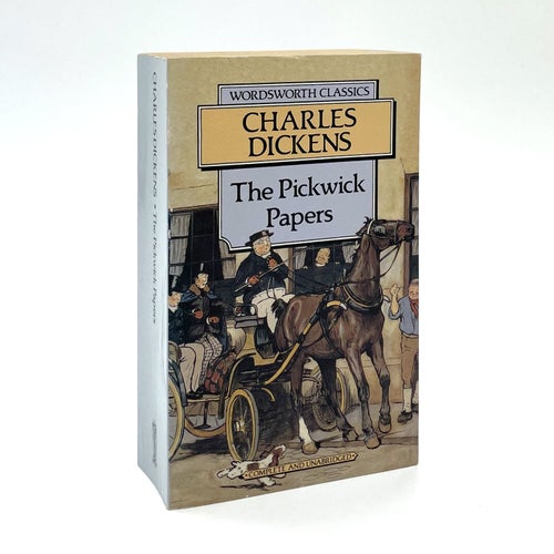 The Pickwick Papers av Charles Dickens (Wordsworth Classics, 1993)