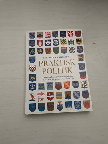 Praktisk politik en introduktion för kommunalpolitiker om hur man får igenom sin