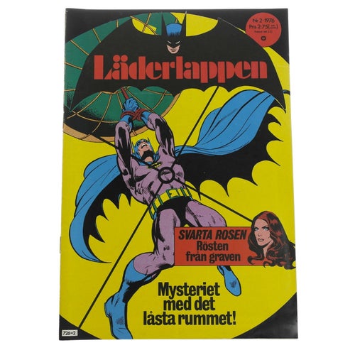 Läderlappen - 1976 - NR 2 - Mysteriet med det låsta rummet