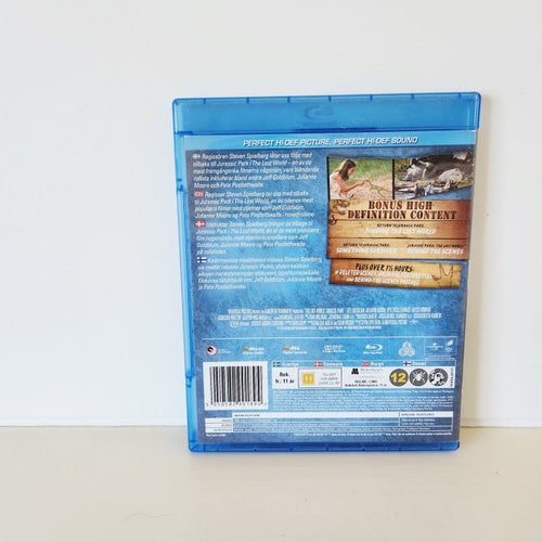 Jurassic Park - The Lost World - DVD Blu-ray