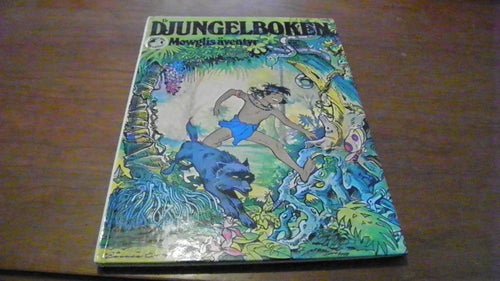 Ur Djungelboken Mowglis äventyr