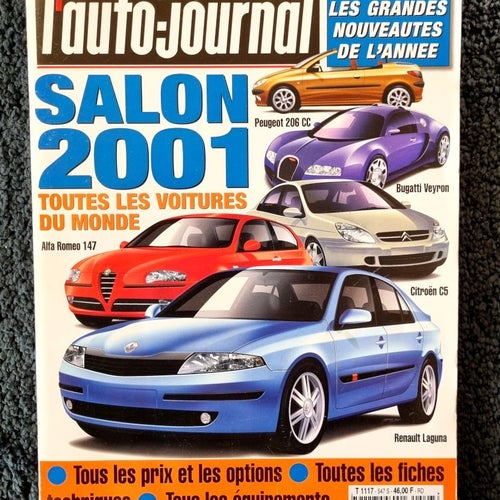 L'Auto Journal - Salon de Paris 2001