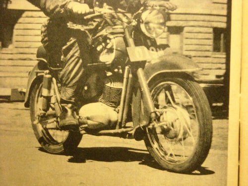 Nytest från 1955 av mc NV38
