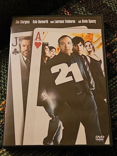 21 - DVD ,SV TEXT