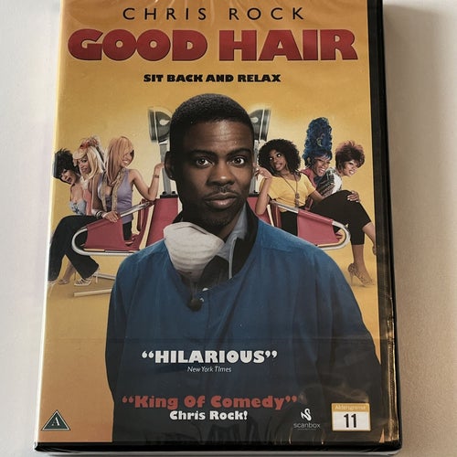 Good hair (Chris Rock & Eve, 2009). Inplastad DVD